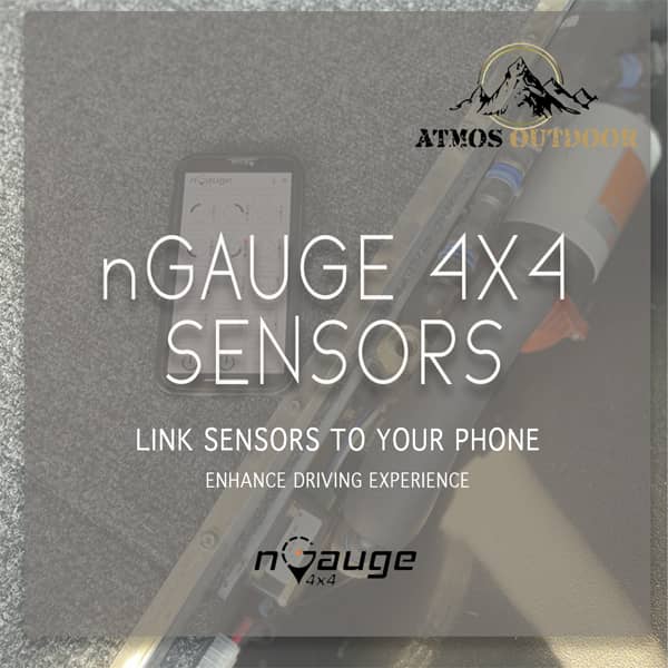 nGauge 4x4 Sensors